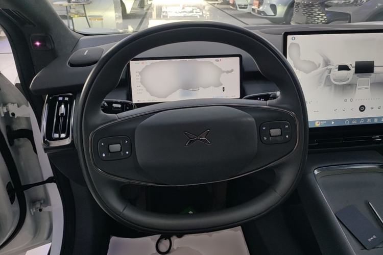 Used XPeng P7+ 2024 Long-Range Max Steering Wheel