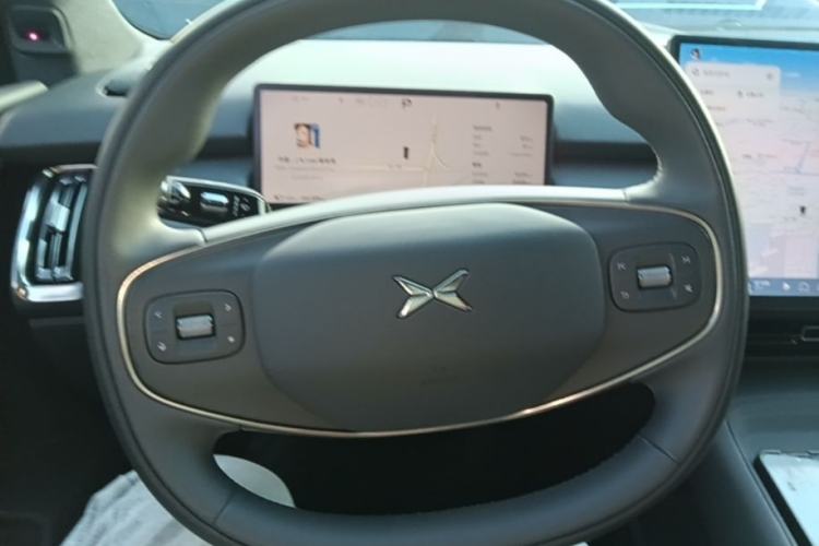 Used XPeng P7+ 2024 Long-Range Max Steering Wheel