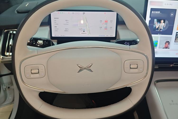 Used XPeng P7+ 2024 Ultra-Long Range Max Steering Wheel