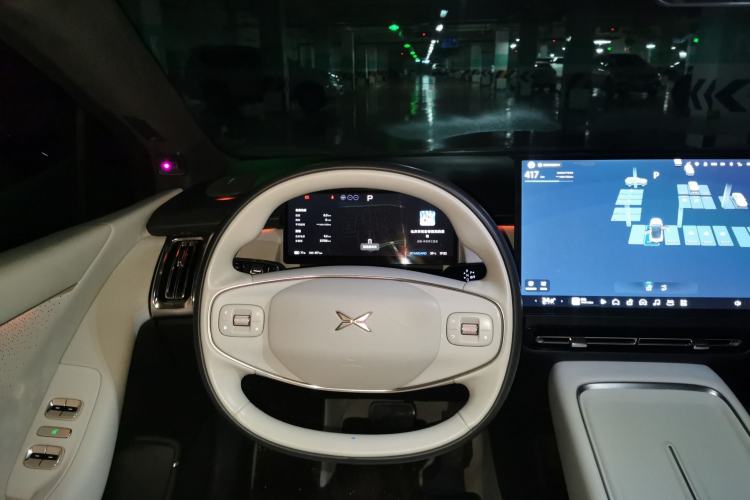 Used XPeng P7+ 2024 Long-Range Max Steering Wheel