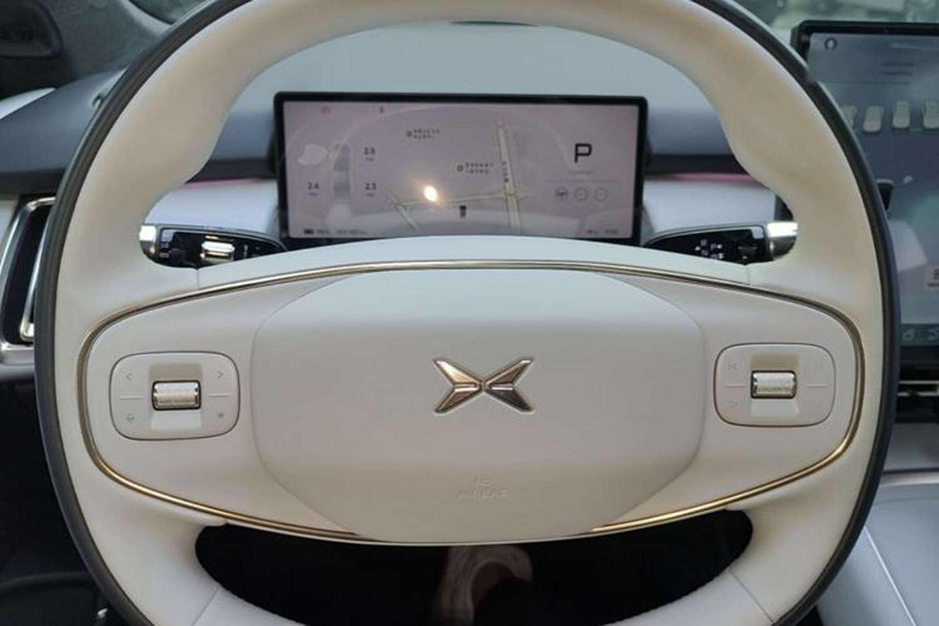 Used XPeng P7+ 2024 Long-Range Max Steering Wheel