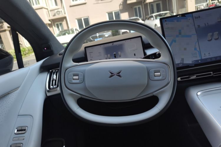 Used XPeng P7+ 2024 Ultra-Long Range Max Steering Wheel