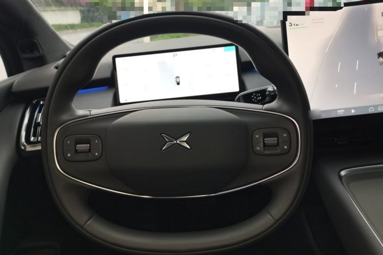 Used XPeng P7+ 2024 Long-Range Max Steering Wheel