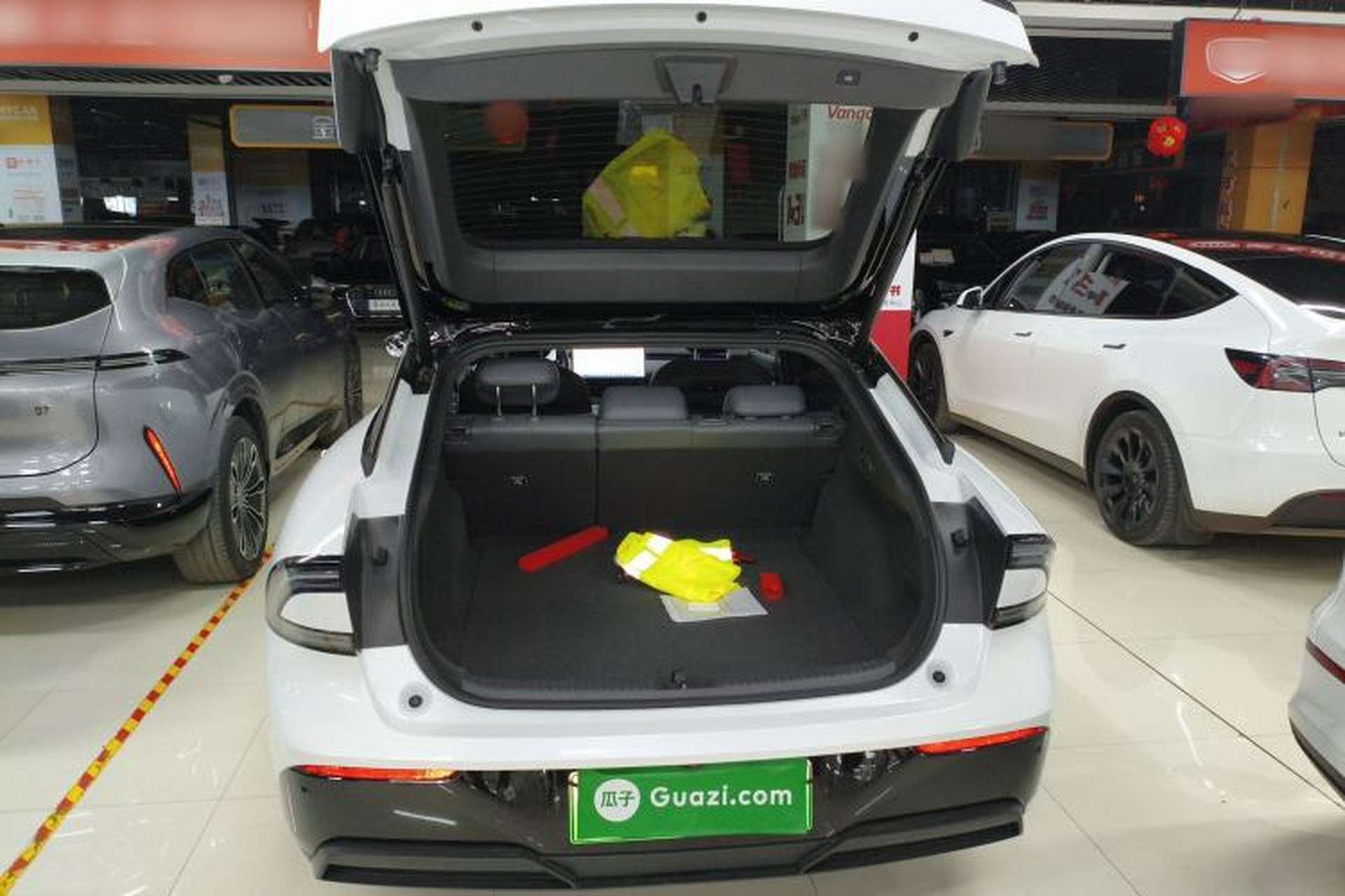 Used XPeng P7+ 2024 Long-Range Max Trunk