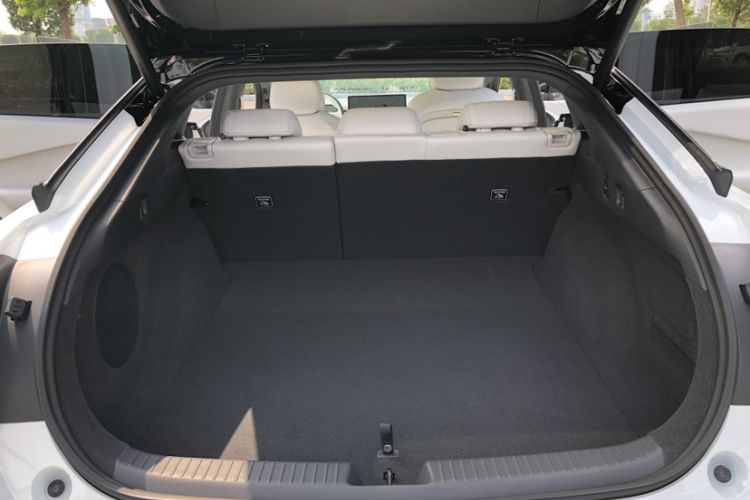 Used XPeng P7+ 2024 Long-Range Max Trunk