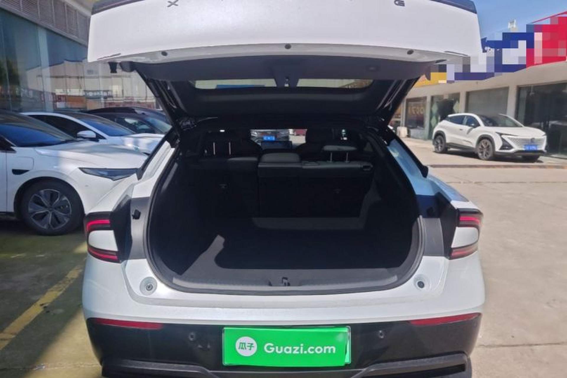 Used XPeng P7+ 2024 Long-Range Max Trunk