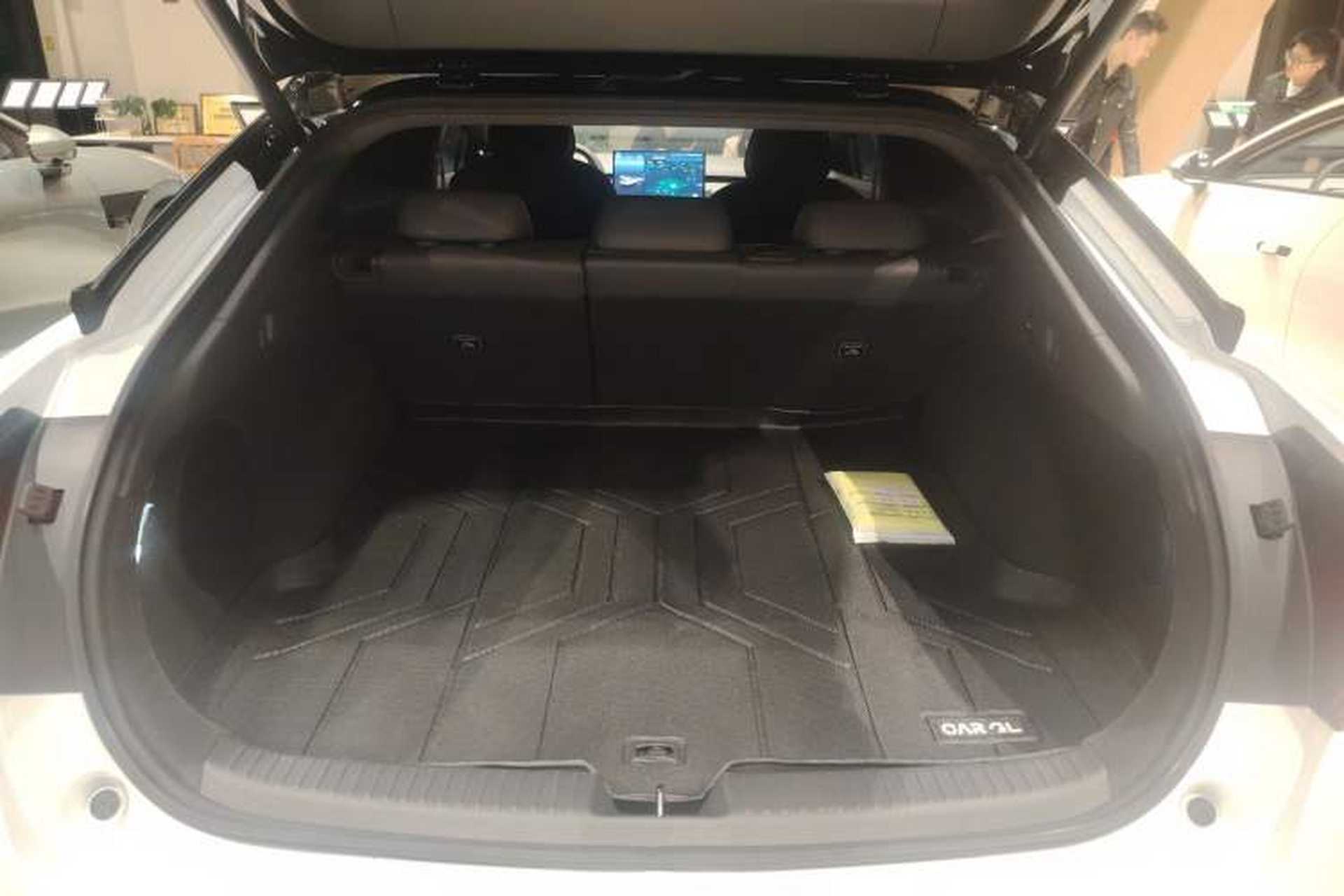 Used XPeng P7+ 2024 Long-Range Max Trunk
