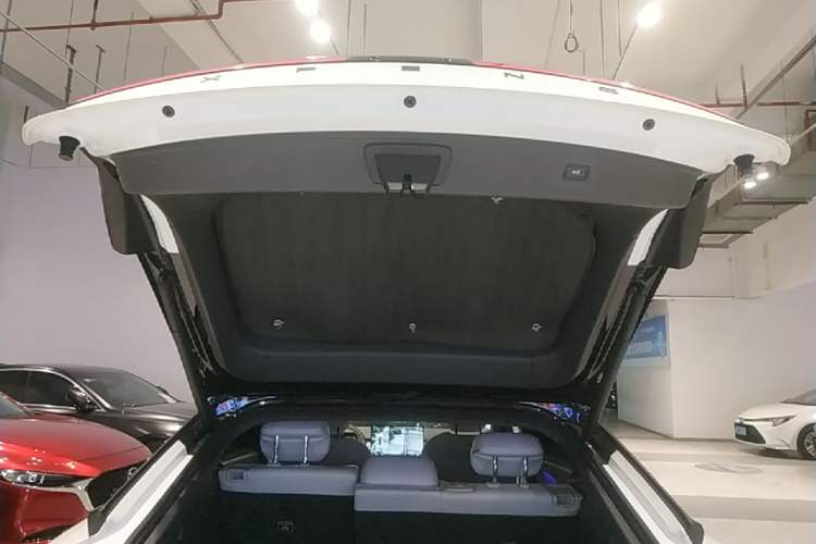 Used XPeng P7+ 2024 Ultra-Long Range Max Trunk