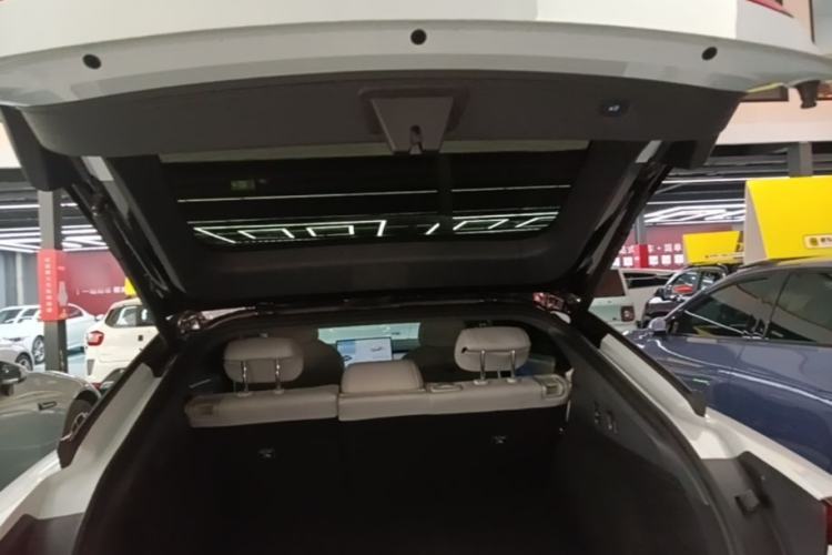 Used XPeng P7+ 2024 Long-Range Max Trunk