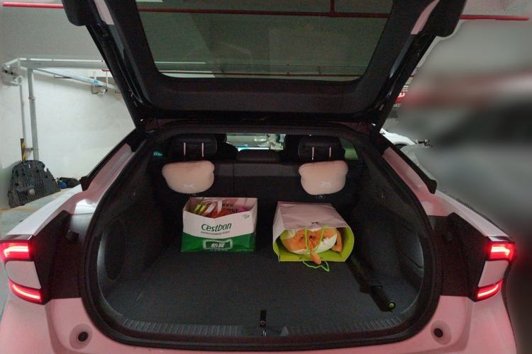 Used XPeng P7+ 2024 Long-Range Max Trunk