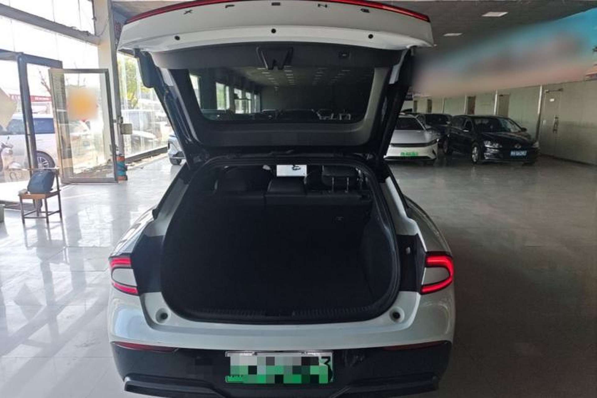 Used XPeng P7+ 2024 Long-Range Max Trunk