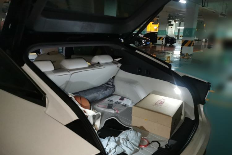 Used XPeng P7+ 2024 Long-Range Max Trunk