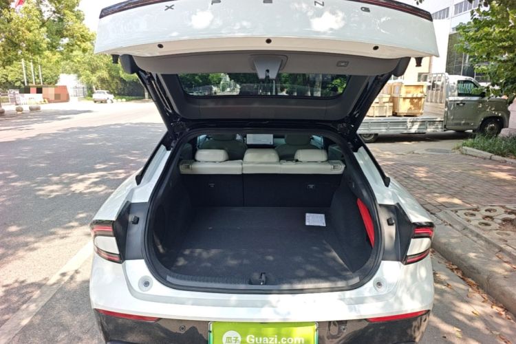 Used XPeng P7+ 2024 Long-Range Max Trunk