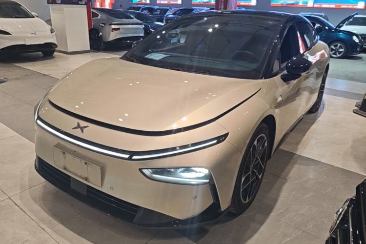 Used XPeng P7+ 2024 Long-Range Max Guazi used car, China used car export, Used car for sale, Used XPeng cars, Cheapest cars for sale, Electric vehicle, New energy car