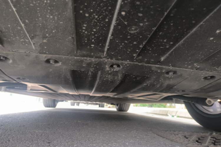 Used XPeng P7+ 2024 Ultra-Long Range Max Chassis Rear
