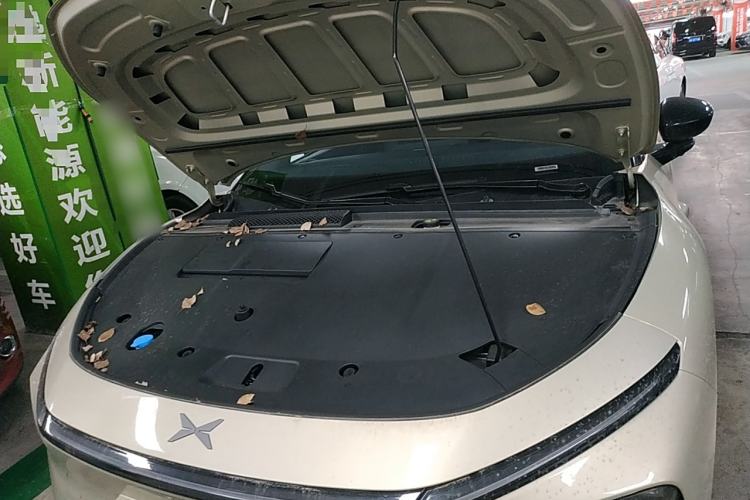 Used XPeng P7+ 2024 Long-Range Max Engine Bay