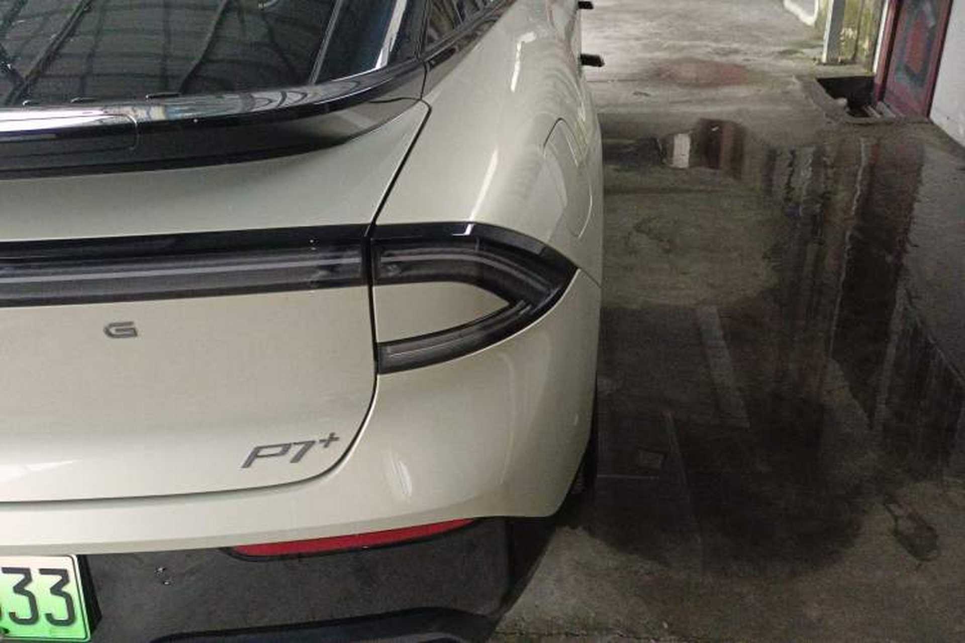 Used XPeng P7+ 2024 Long-Range Max Exterior 1