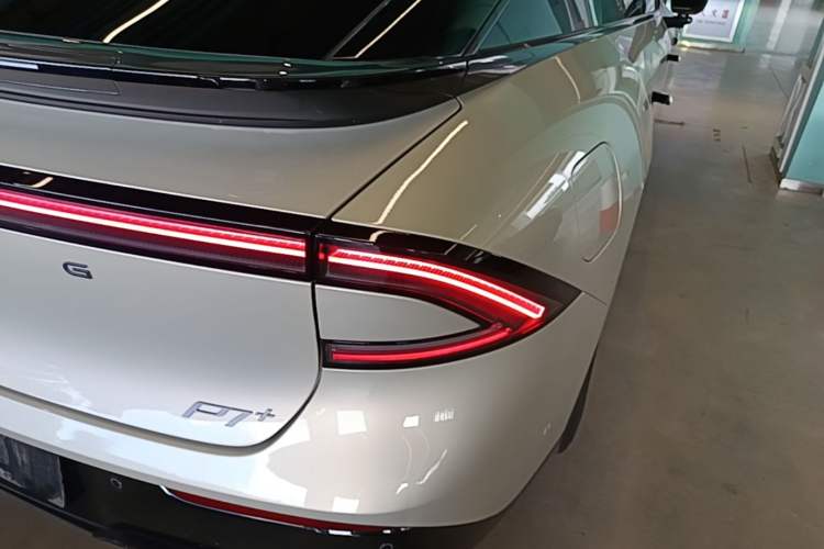 Used XPeng P7+ 2024 Long-Range Max Exterior 3