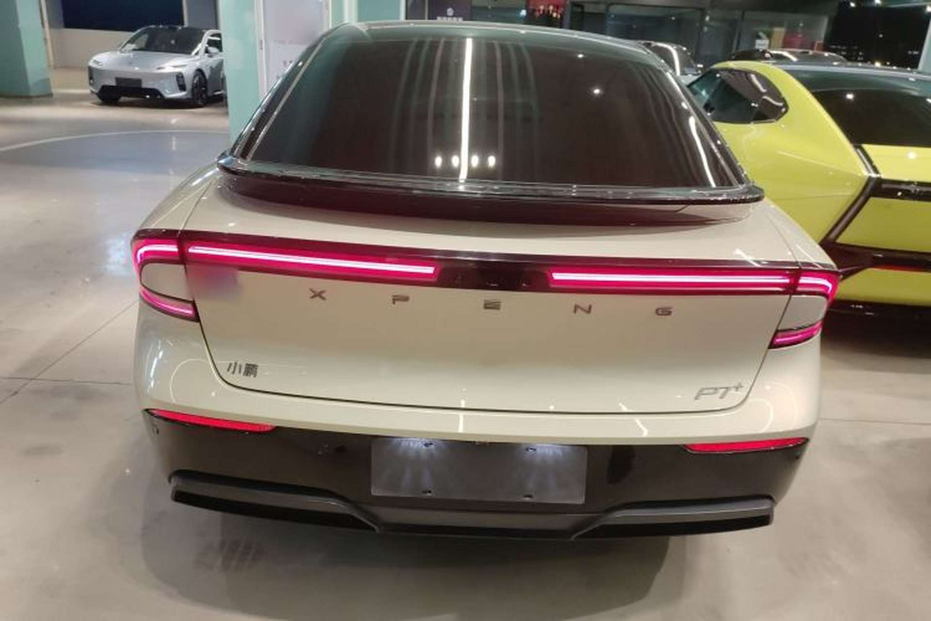 Used XPeng P7+ 2024 Long-Range Max Exterior 4