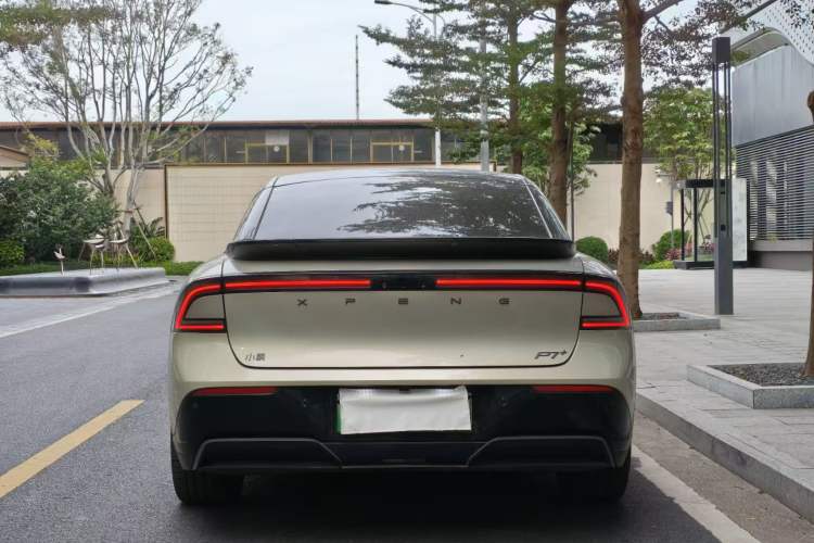 Used XPeng P7+ 2024 Long-Range Max Exterior 4