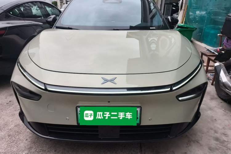 Used XPeng P7+ 2024 Long-Range Max Front
