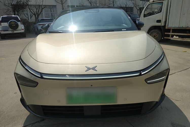 Used XPeng P7+ 2024 Ultra-Long Range Max Front