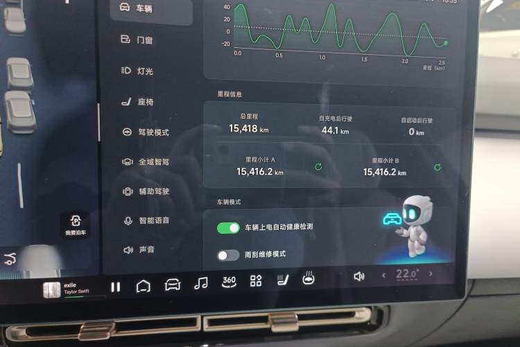 Used XPeng P7+ 2024 Ultra-Long Range Max Instrument Cluster