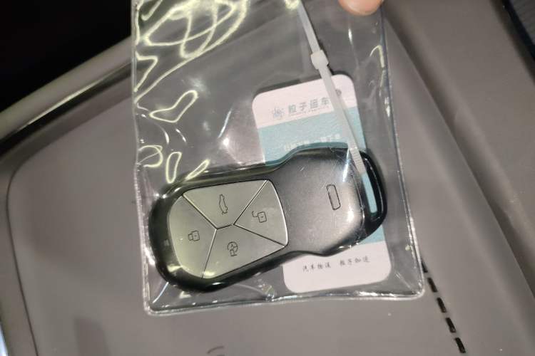 Used XPeng P7+ 2024 Long-Range Max Interior 1