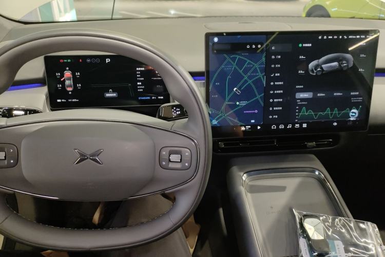 Used XPeng P7+ 2024 Long-Range Max Interior 2