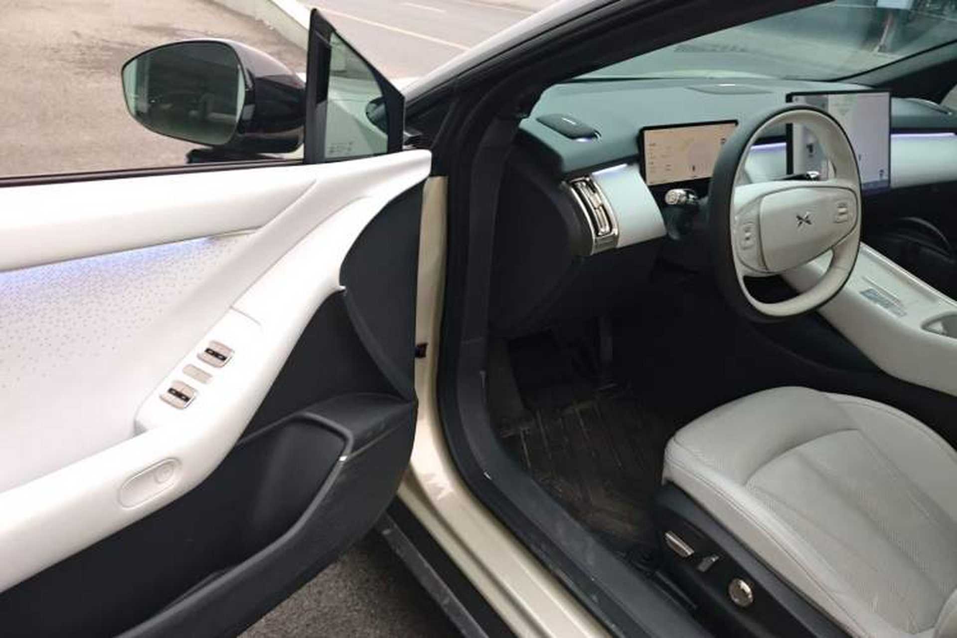 Used XPeng P7+ 2024 Ultra-Long Range Max Interior 3