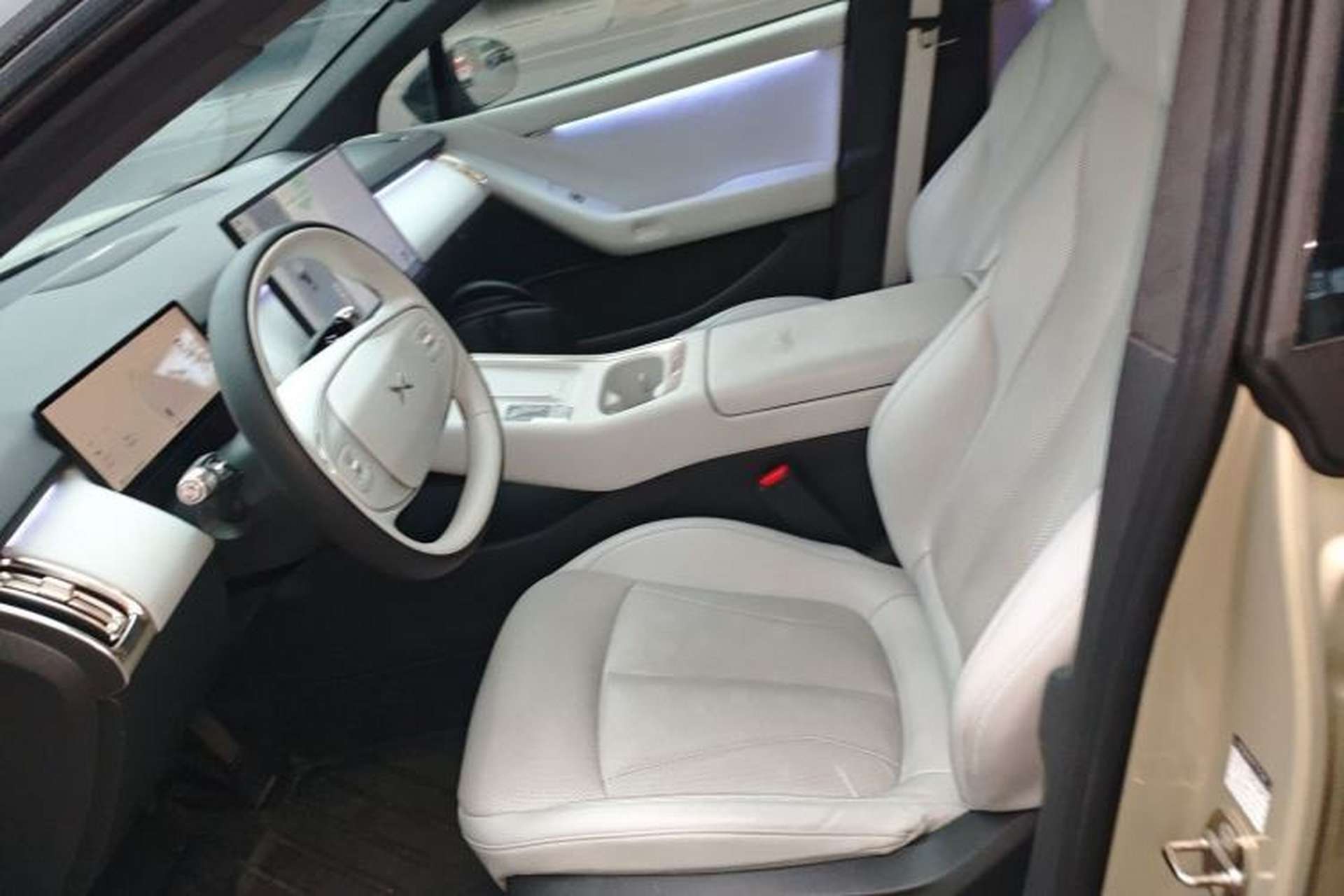 Used XPeng P7+ 2024 Ultra-Long Range Max Left Front Seat