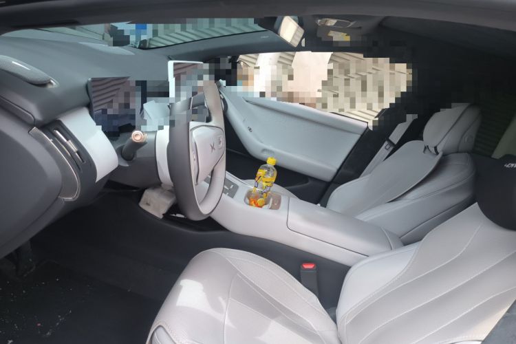 Used XPeng P7+ 2024 Ultra-Long Range Max Left Front Seat