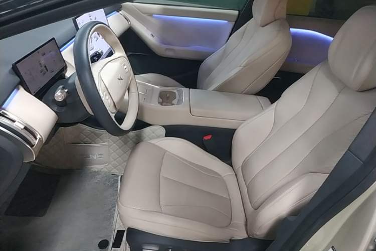 Used XPeng P7+ 2024 Ultra-Long Range Max Left Front Seat