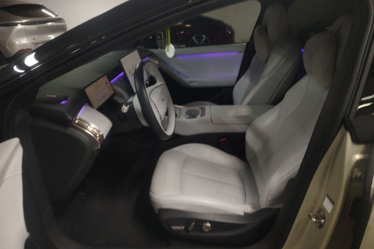 Used XPeng P7+ 2024 Ultra-Long Range Max Left Front Seat
