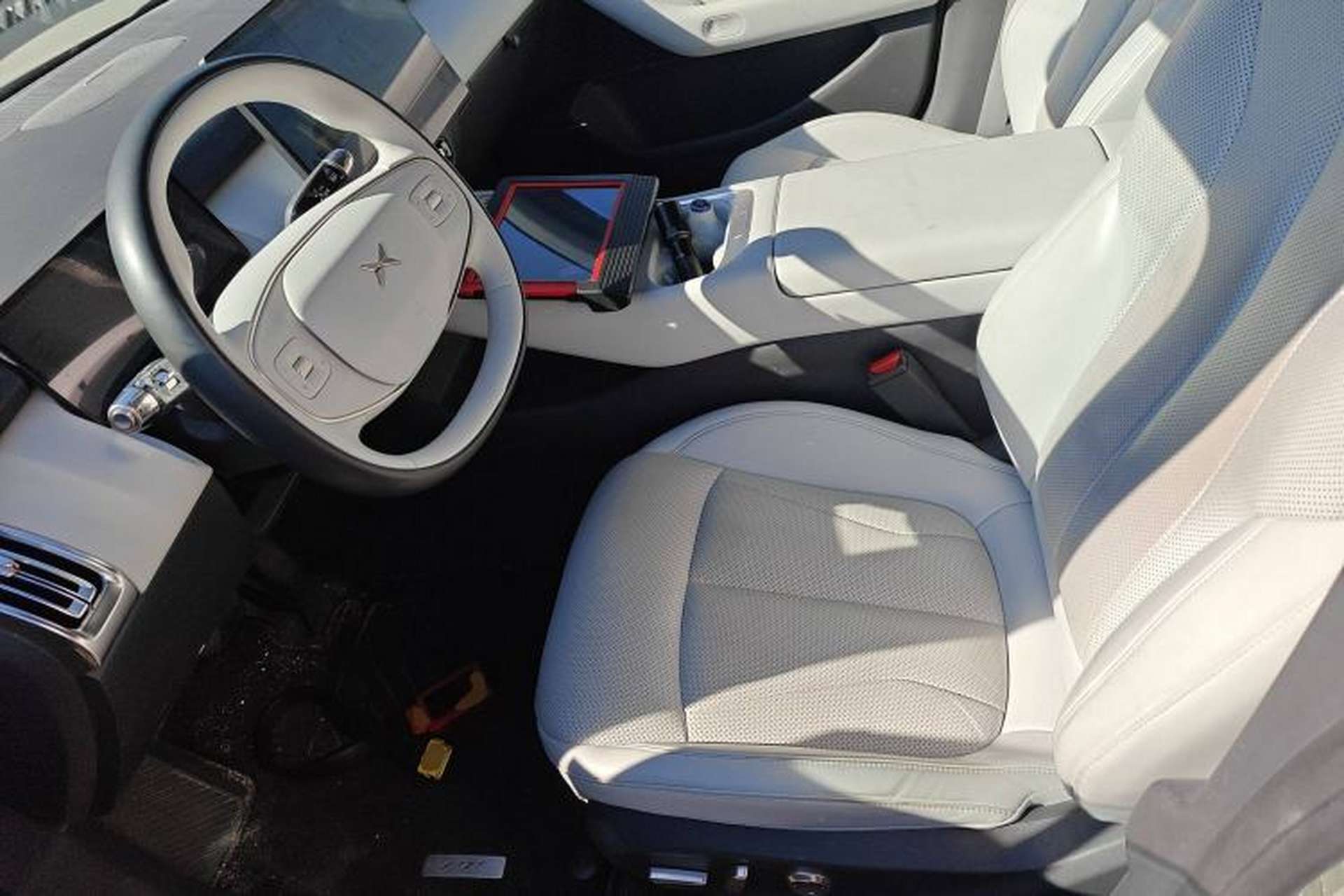 Used XPeng P7+ 2024 Long-Range Max Left Front Seat
