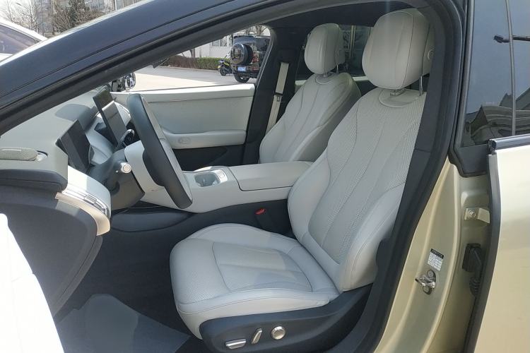 Used XPeng P7+ 2024 Ultra-Long Range Max Left Front Seat
