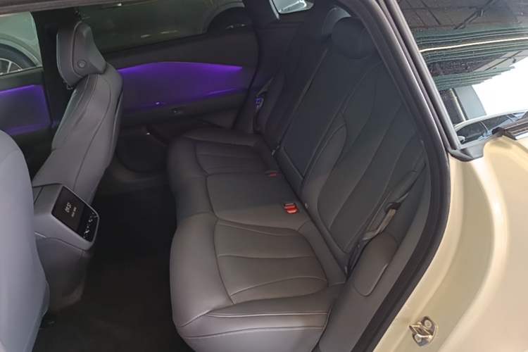 Used XPeng P7+ 2024 Long-Range Max Left Rear Seat