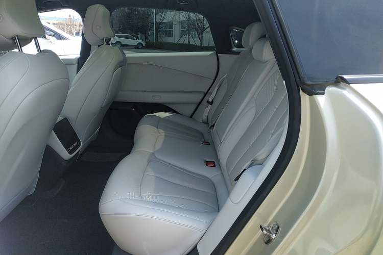 Used XPeng P7+ 2024 Ultra-Long Range Max Left Rear Seat