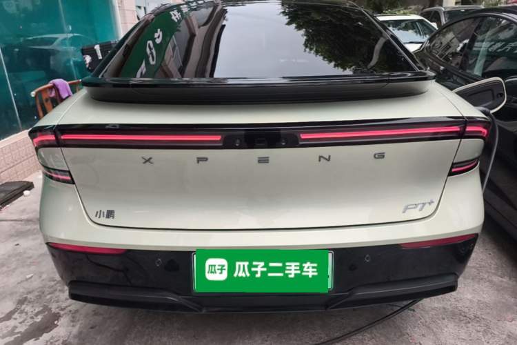 Used XPeng P7+ 2024 Long-Range Max Rear