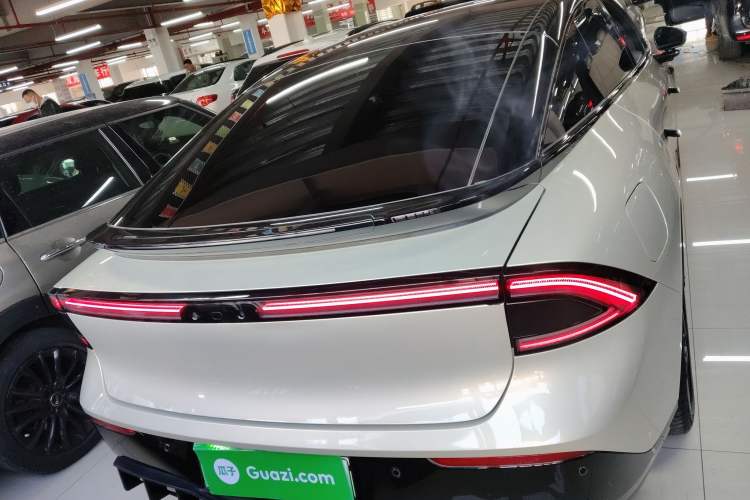 Used XPeng P7+ 2024 Ultra-Long Range Max Rear