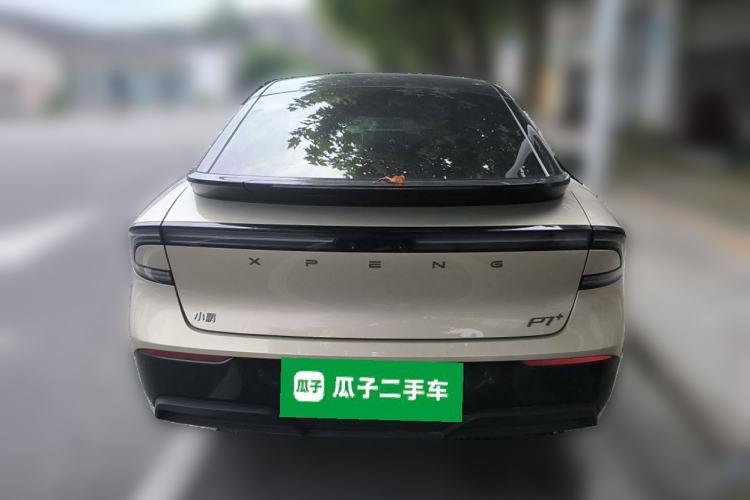 Used XPeng P7+ 2024 Ultra-Long Range Max Rear