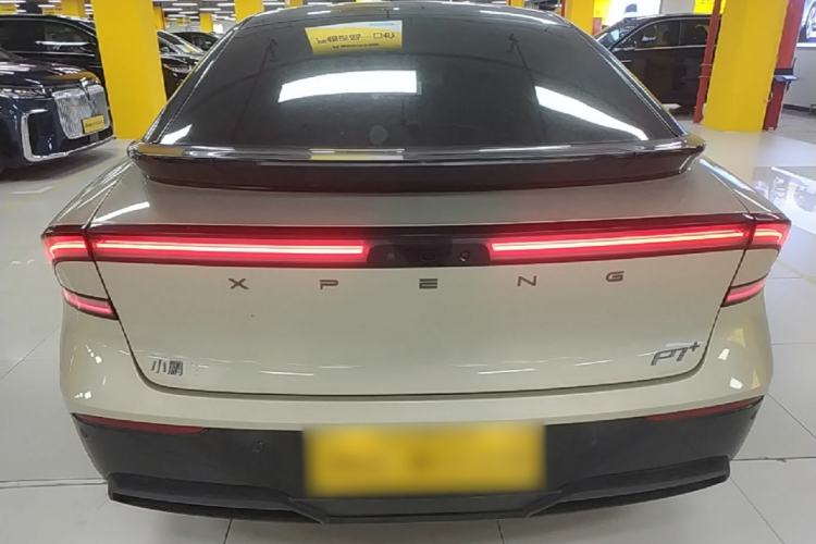 Used XPeng P7+ 2024 Ultra-Long Range Max Rear