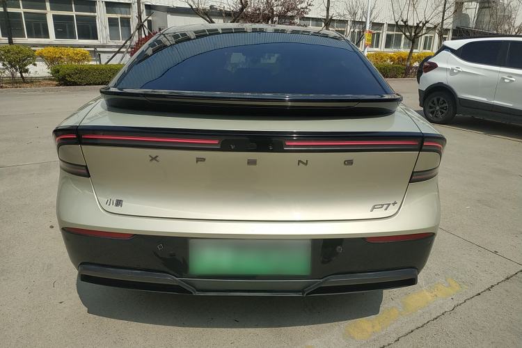 Used XPeng P7+ 2024 Ultra-Long Range Max Rear