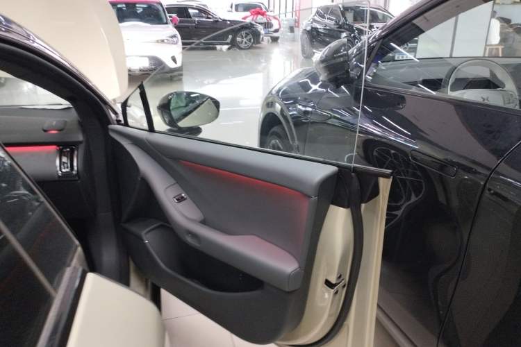 Used XPeng P7+ 2024 Long-Range Max Right Front Door Interior