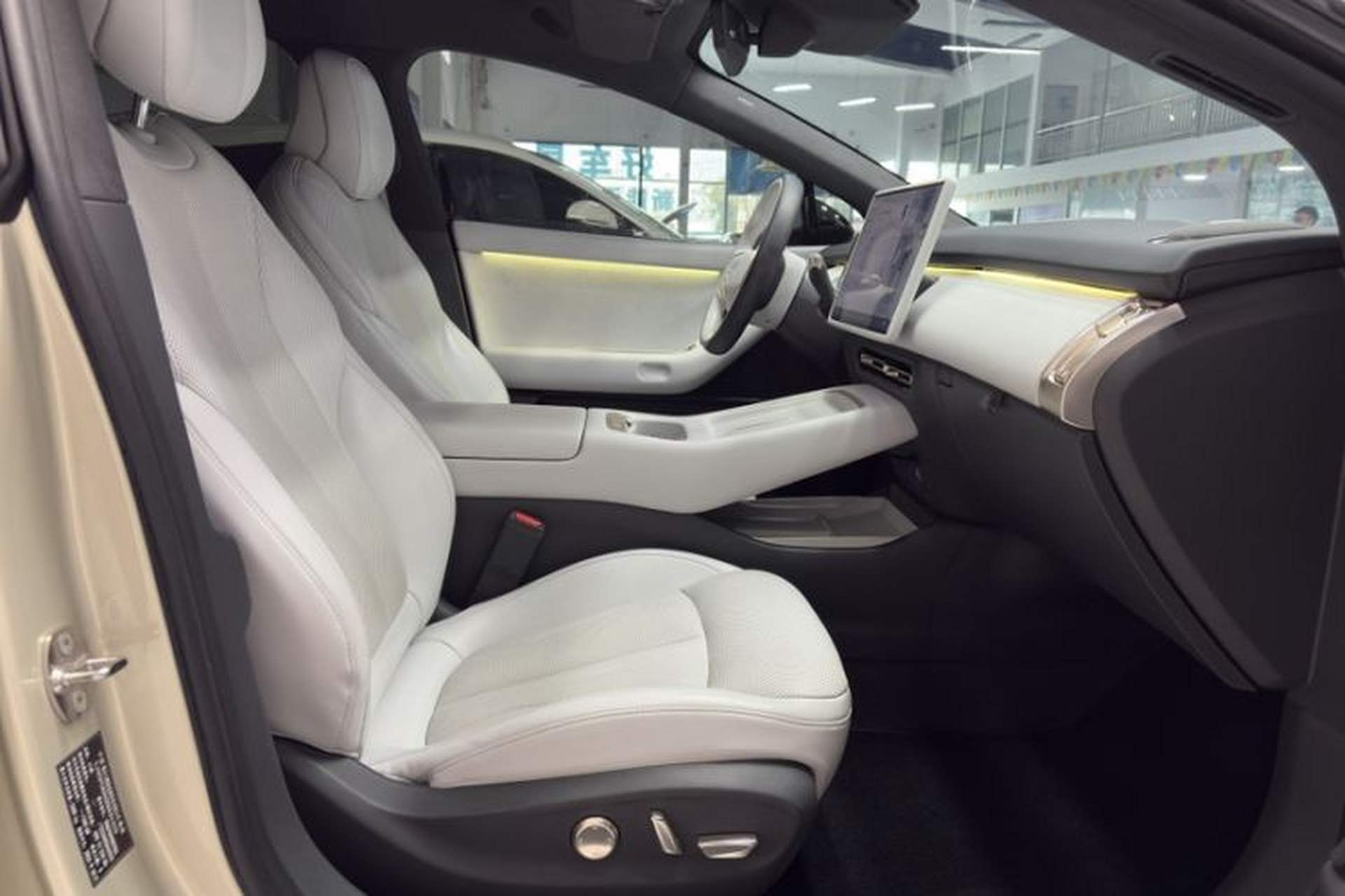 Used XPeng P7+ 2024 Long-Range Max Right Front Seat