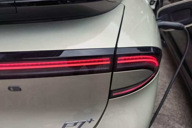 Used XPeng P7+ 2024 Long-Range Max Right Rear Taillight