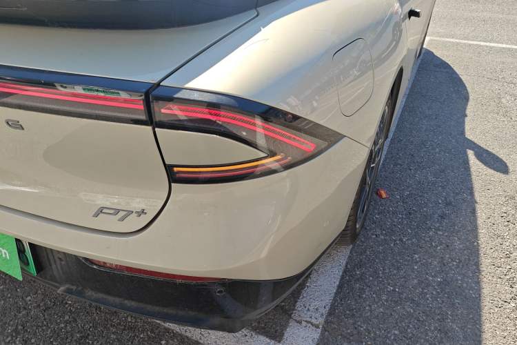 Used XPeng P7+ 2024 Long-Range Max Right Rear Taillight