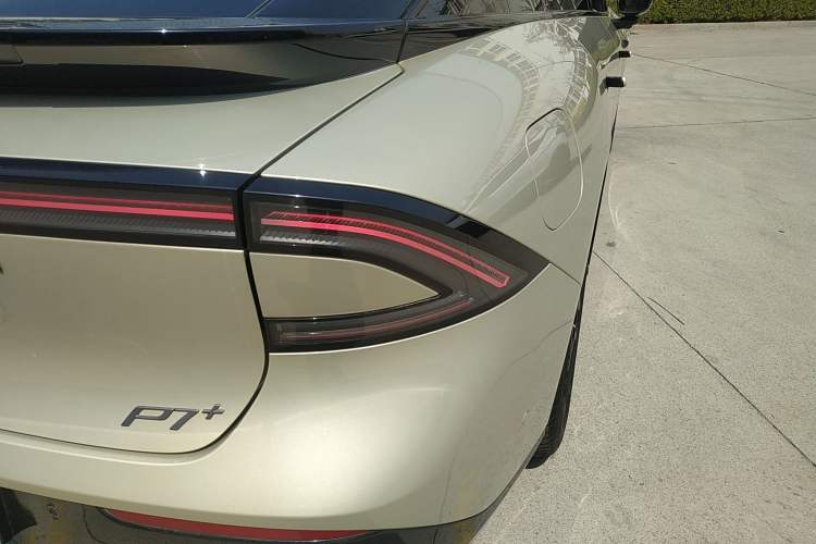 Used XPeng P7+ 2024 Ultra-Long Range Max Right Rear Taillight