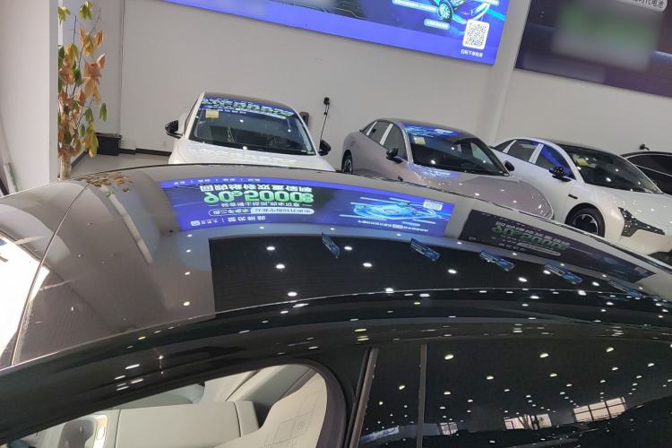 Used XPeng P7+ 2024 Ultra-Long Range Max Roof