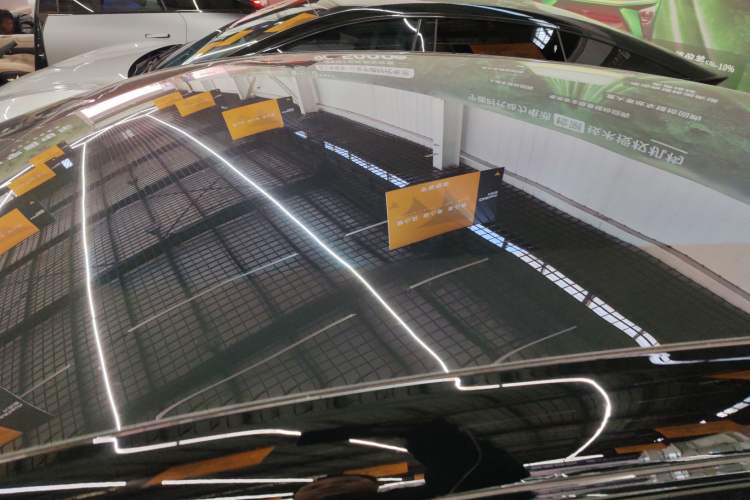 Used XPeng P7+ 2024 Long-Range Max Roof